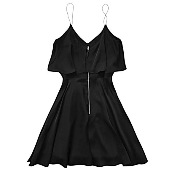 Milly Black Mini Dress | Size 2 - Picture 2 of 6